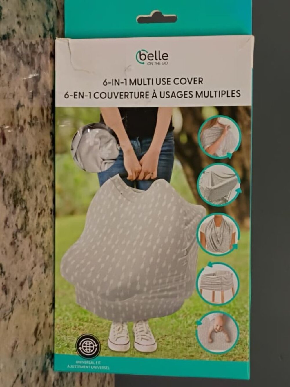 Belle 6-in-1 Multi-use Cover-NEW-SEALED